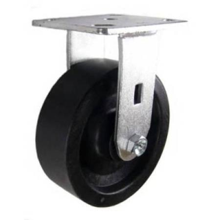 MAPP CASTER 6"X2" High Temp Nylon Wheel Rigid Caster - 1,200 Lbs Capacity 146HEAT620R